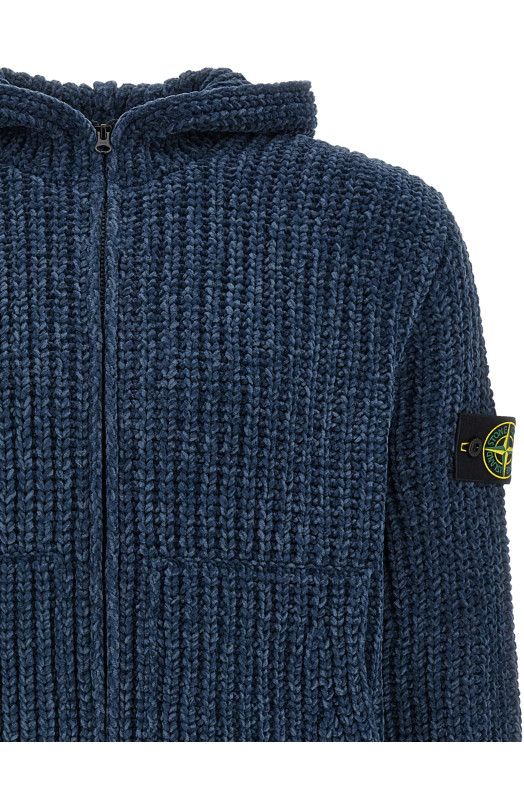 '5100065' cardigan Blue