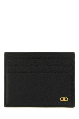 'Gancini' card holder Black