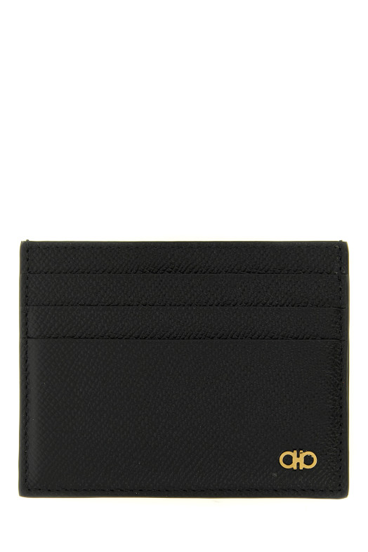 'Gancini' card holder Black