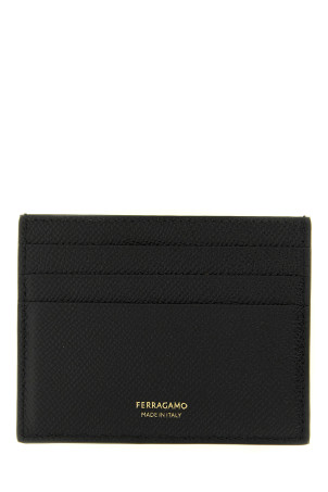 'Gancini' card holder Black