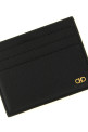 'Gancini' card holder Black
