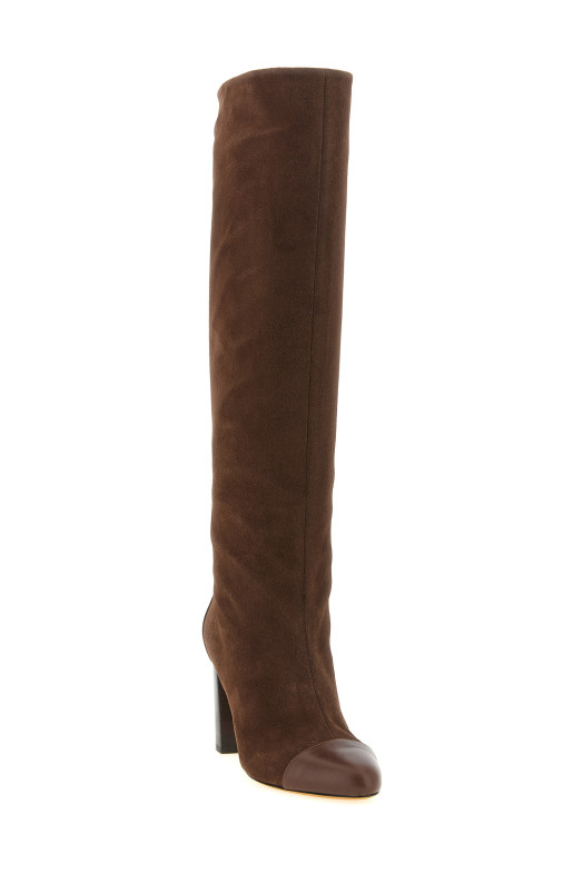 Lia' Boots Brown