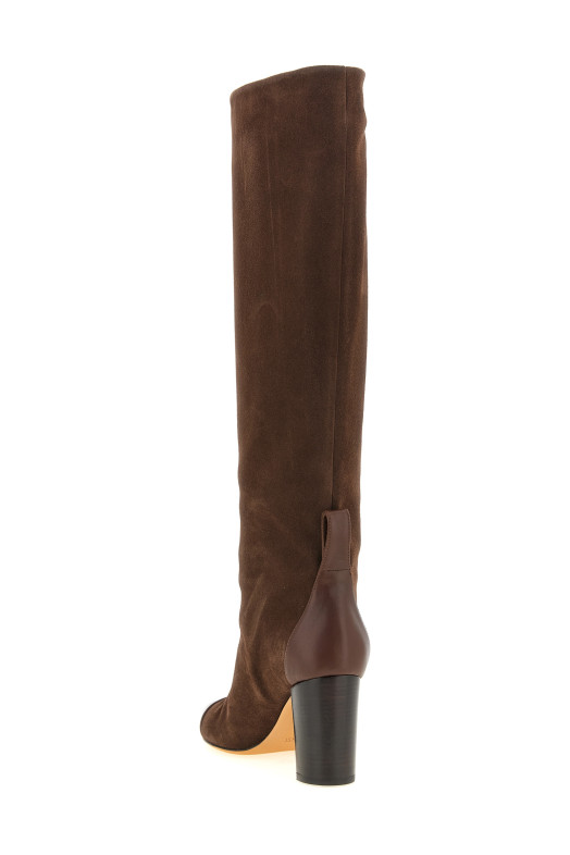 Lia' Boots Brown