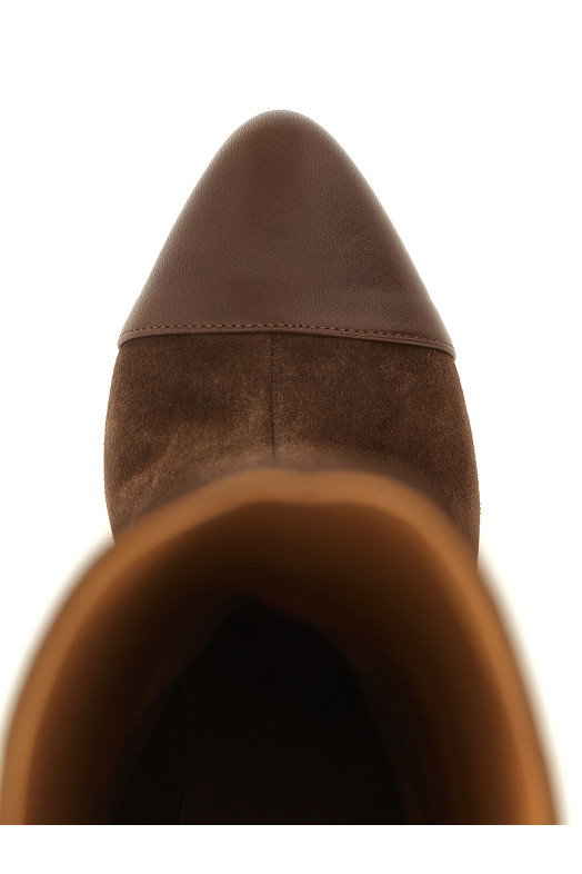 Lia' Boots Brown