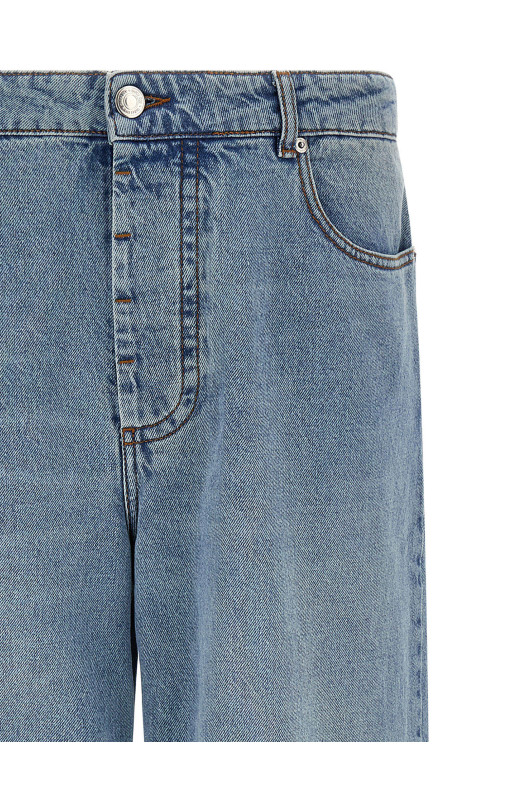 Wide leg jeans BLUE