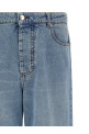 Wide leg jeans BLUE