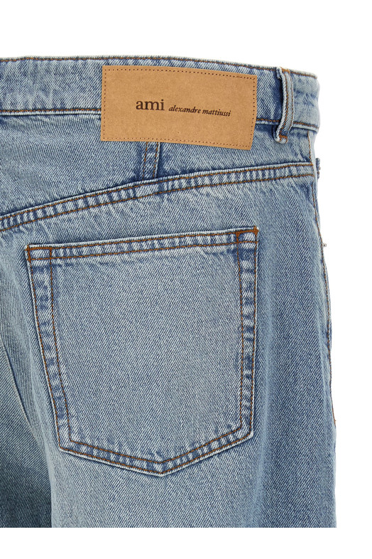 Wide leg jeans BLUE