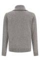 Virgin wool cardigan Gray