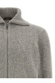 Virgin wool cardigan Gray