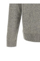 Virgin wool cardigan Gray