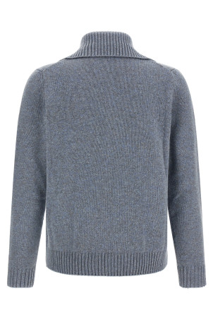 Virgin wool cardigan Blue