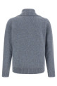 Virgin wool cardigan Blue