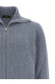 Virgin wool cardigan Blue