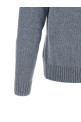 Virgin wool cardigan Blue