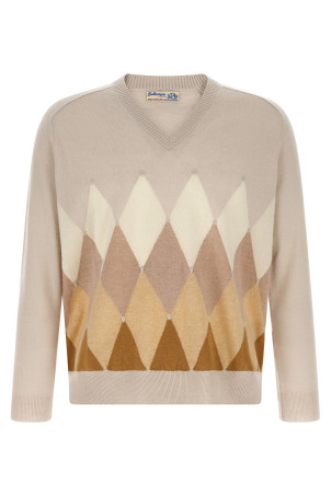'Diamond' sweater Beige