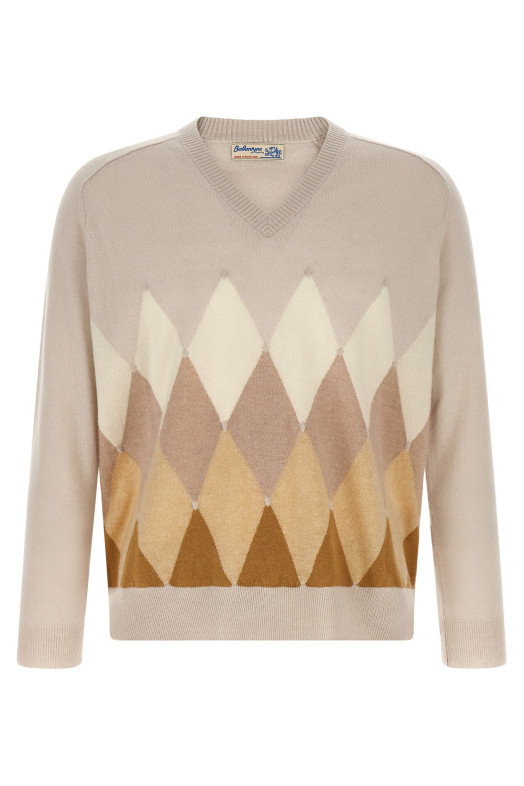 'Diamond' sweater Beige