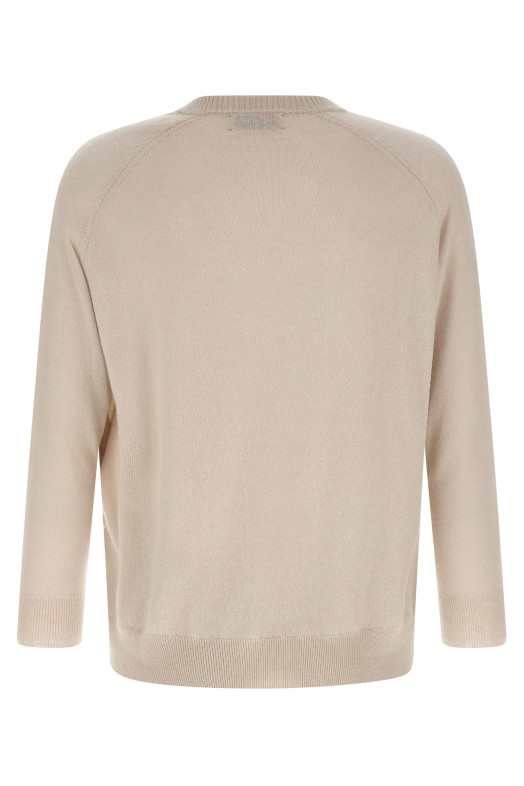 'Diamond' sweater Beige