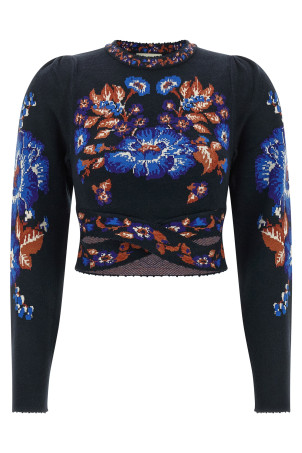 'Bow Garden' top Multicolor