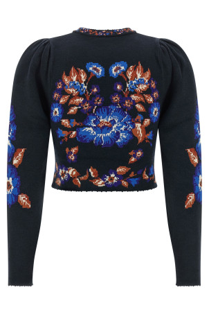 'Bow Garden' top Multicolor