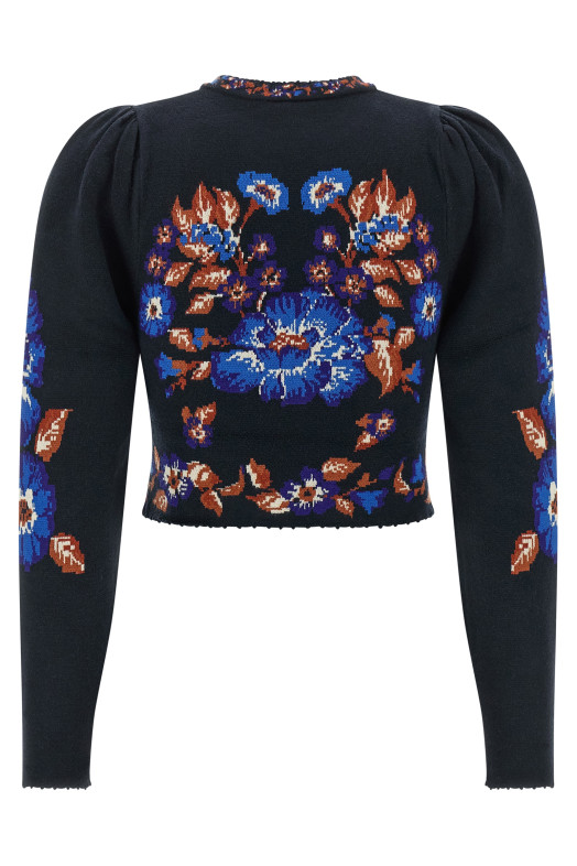 'Bow Garden' top Multicolor