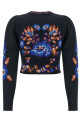 'Bow Garden' top Multicolor