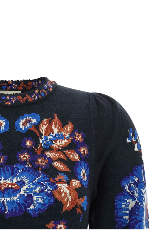 'Bow Garden' top Multicolor