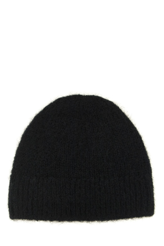 'Moss' cap Black