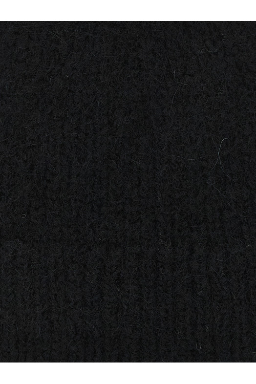 'Moss' cap Black
