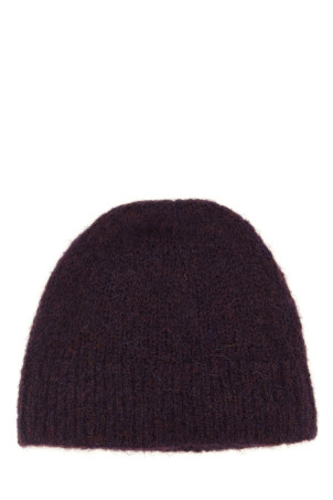 'Moss' cap Purple