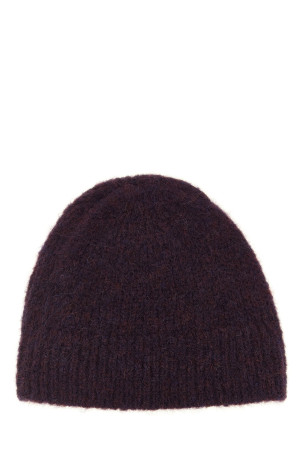 'Moss' cap Purple