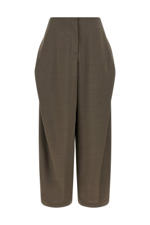 'Le Pantalon Cubisto' pants Gray