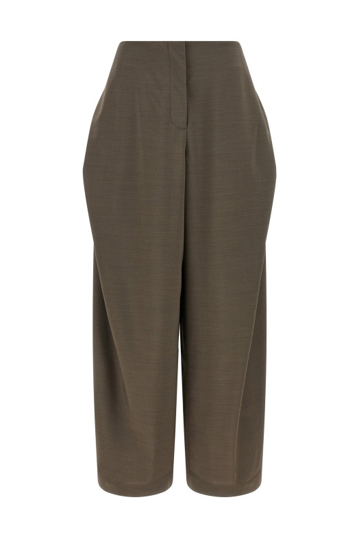 'Le Pantalon Cubisto' pants Gray