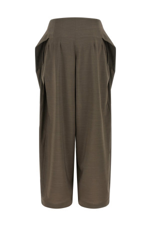 'Le Pantalon Cubisto' pants Gray