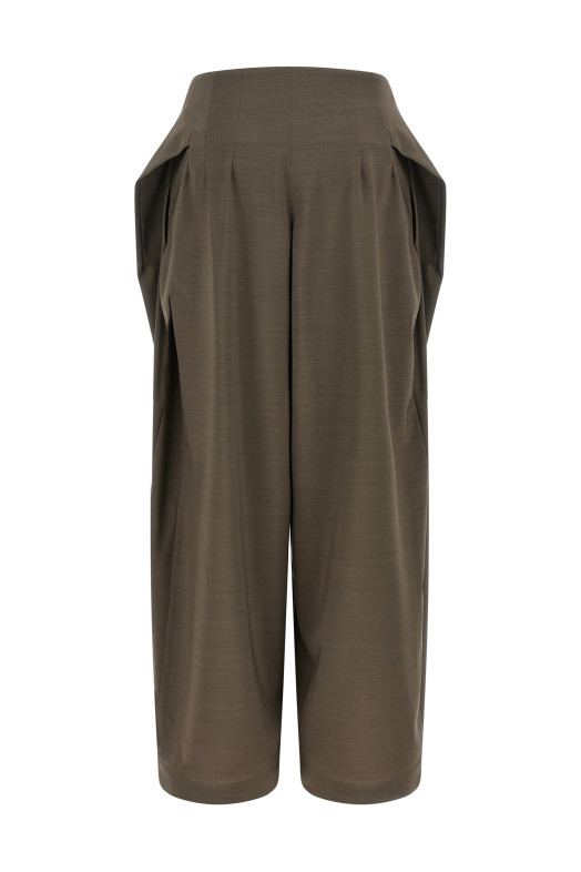 'Le Pantalon Cubisto' pants Gray