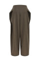 'Le Pantalon Cubisto' pants Gray
