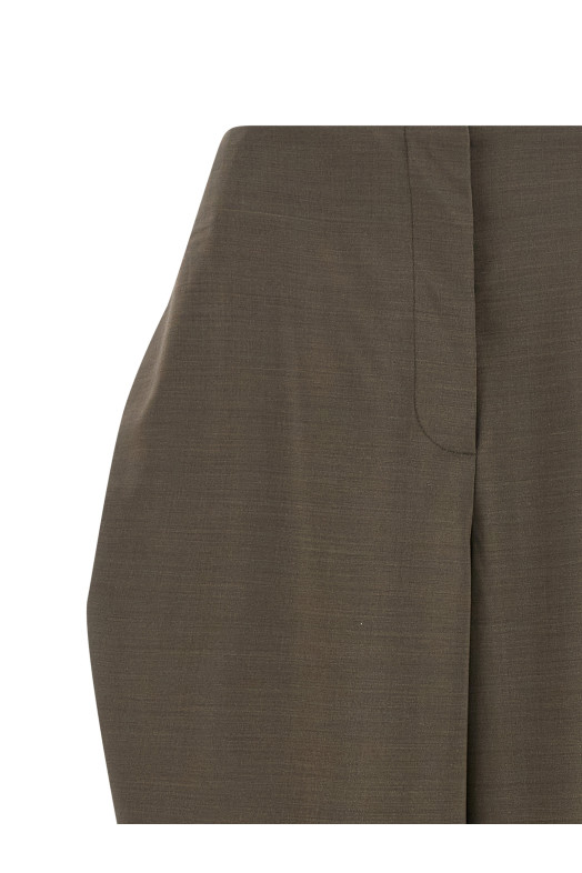 'Le Pantalon Cubisto' pants Gray