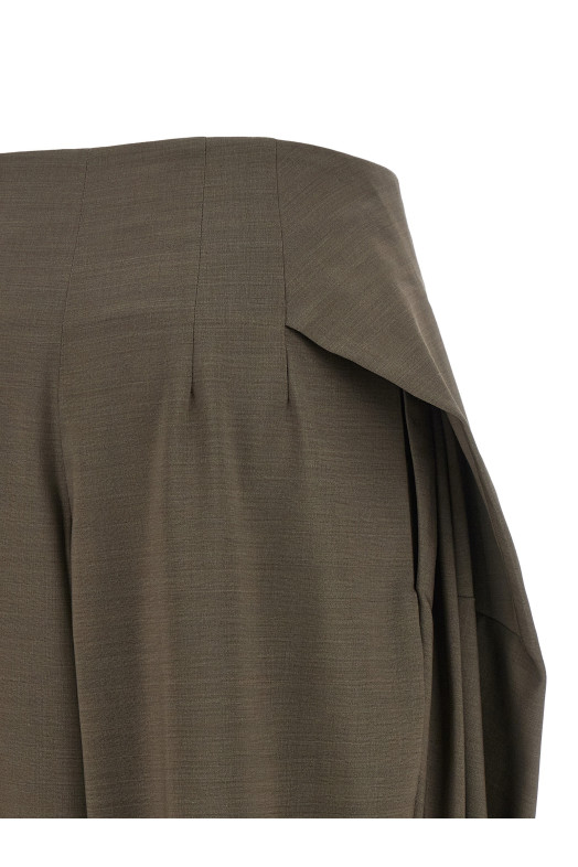 'Le Pantalon Cubisto' pants Gray