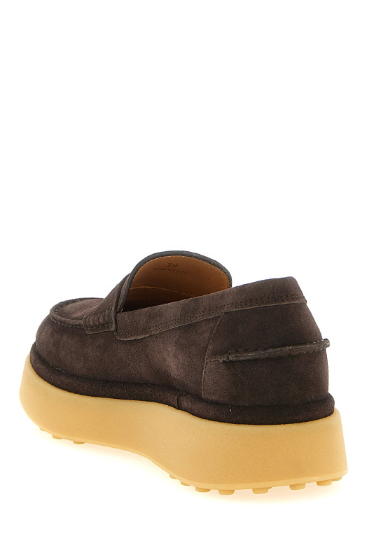 Suede loafers Brown