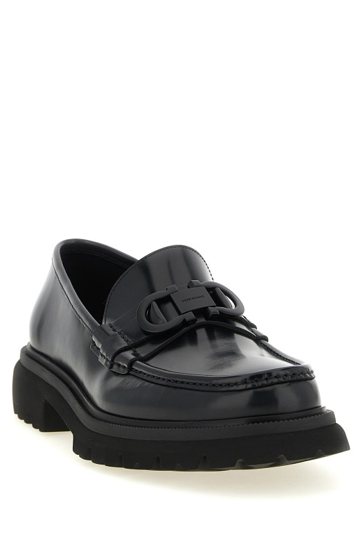 'Cocoon' loafers Black