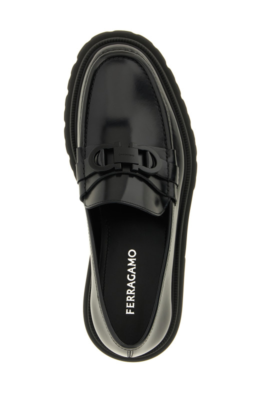 'Cocoon' loafers Black