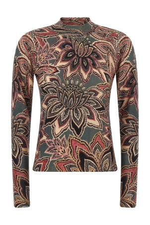 'Tapestry' top Multicolor