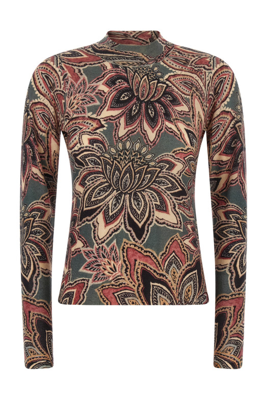 'Tapestry' top Multicolor