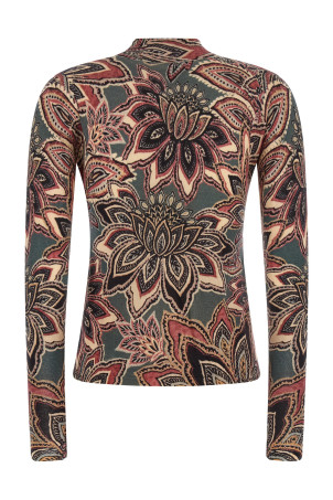 'Tapestry' top Multicolor