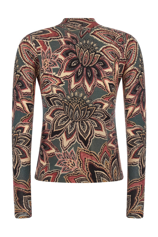 'Tapestry' top Multicolor