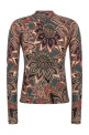 'Tapestry' top Multicolor
