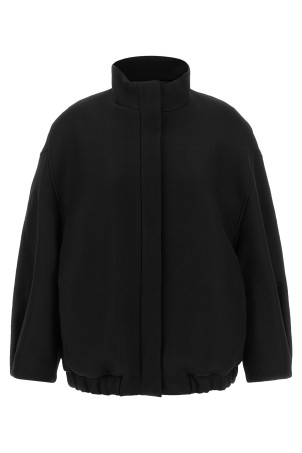 'Voles' bomber jacket Black