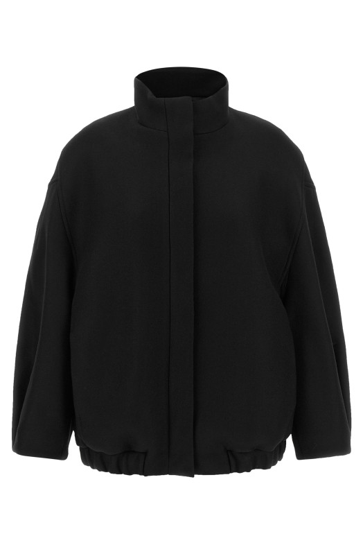 'Voles' bomber jacket Black