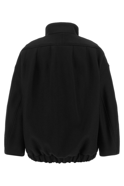 'Voles' bomber jacket Black