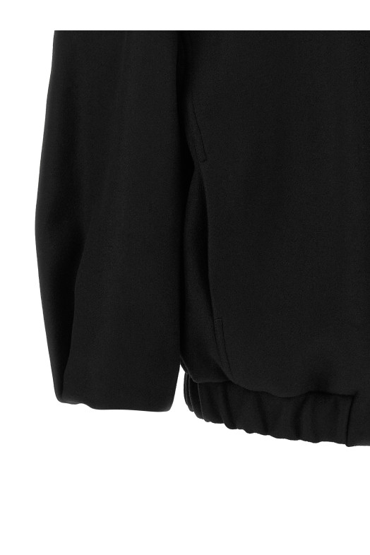 'Voles' bomber jacket Black