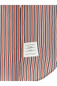 Removable lavallière collar shirt Multicolor